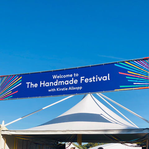 The Handmade Festival (not to be confused with The Handmaid’s Tale)