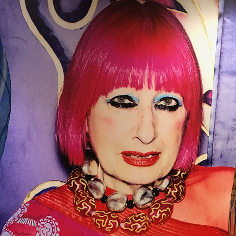 Review – Zandra Rhodes: 50 years of fabulous exhibition