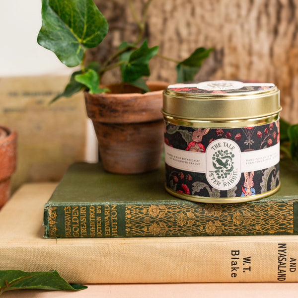 Peter Rabbit Bramble & Wild Botanicals Candle
