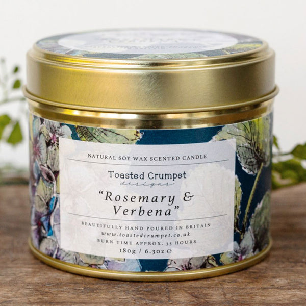 Rosemary & Verbena Soy Wax Candle
