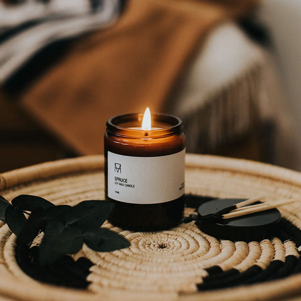 Spruce Soy Wax Candle