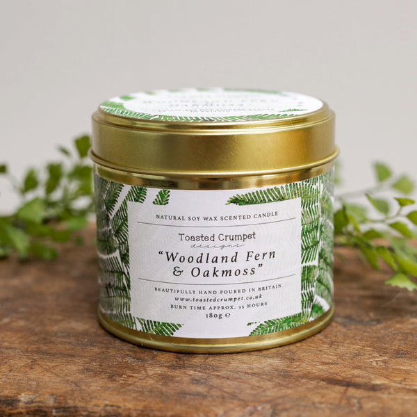 Woodland Fern & Oakmoss Candle