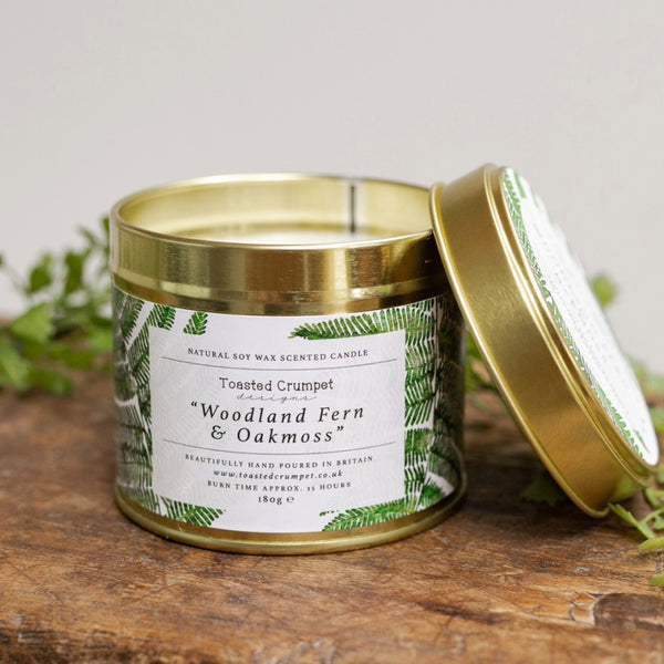 Woodland Fern & Oakmoss Candle