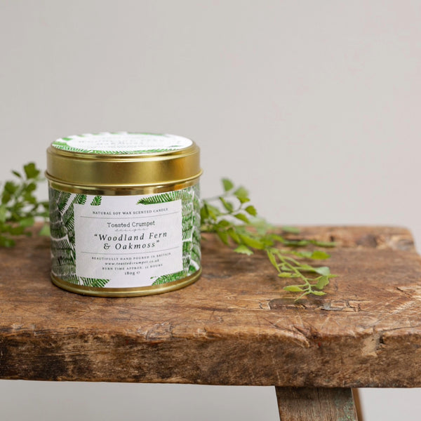 Woodland Fern & Oakmoss Candle