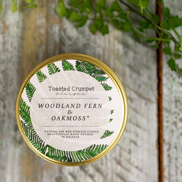 Woodland Fern & Oakmoss Candle