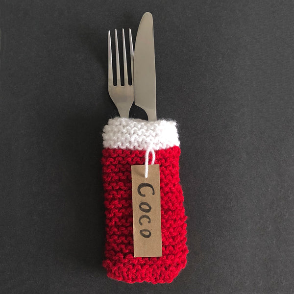 Christmas Cutlery Cosy