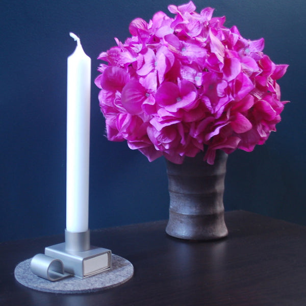 Uncle Fritz Candle Holder