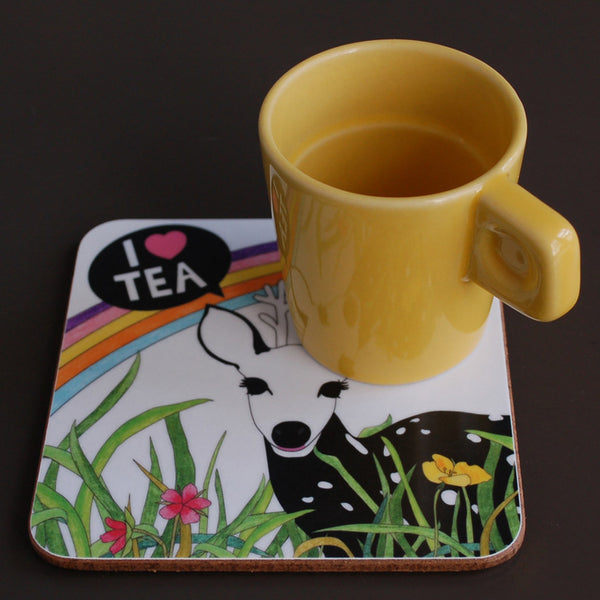 I love Tea Coasters