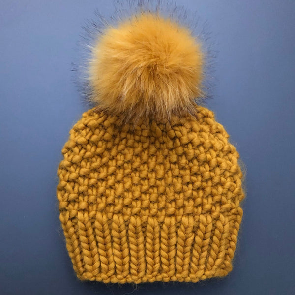 Luxe Beanie – Sally