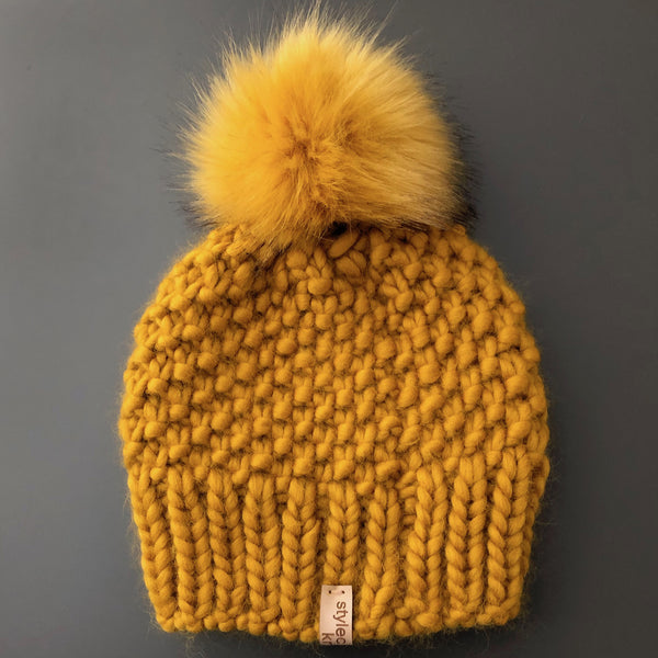 Luxe Beanie – Sally