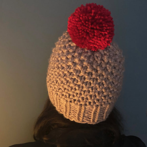 Classic Beanie – Rosy