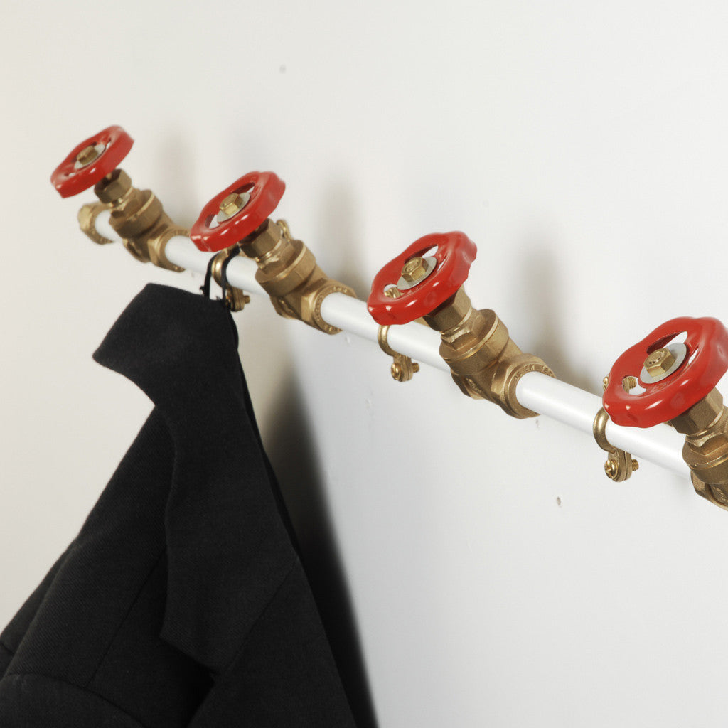 Pipework Coat Rack designed by Nick Fraser – stylechapel