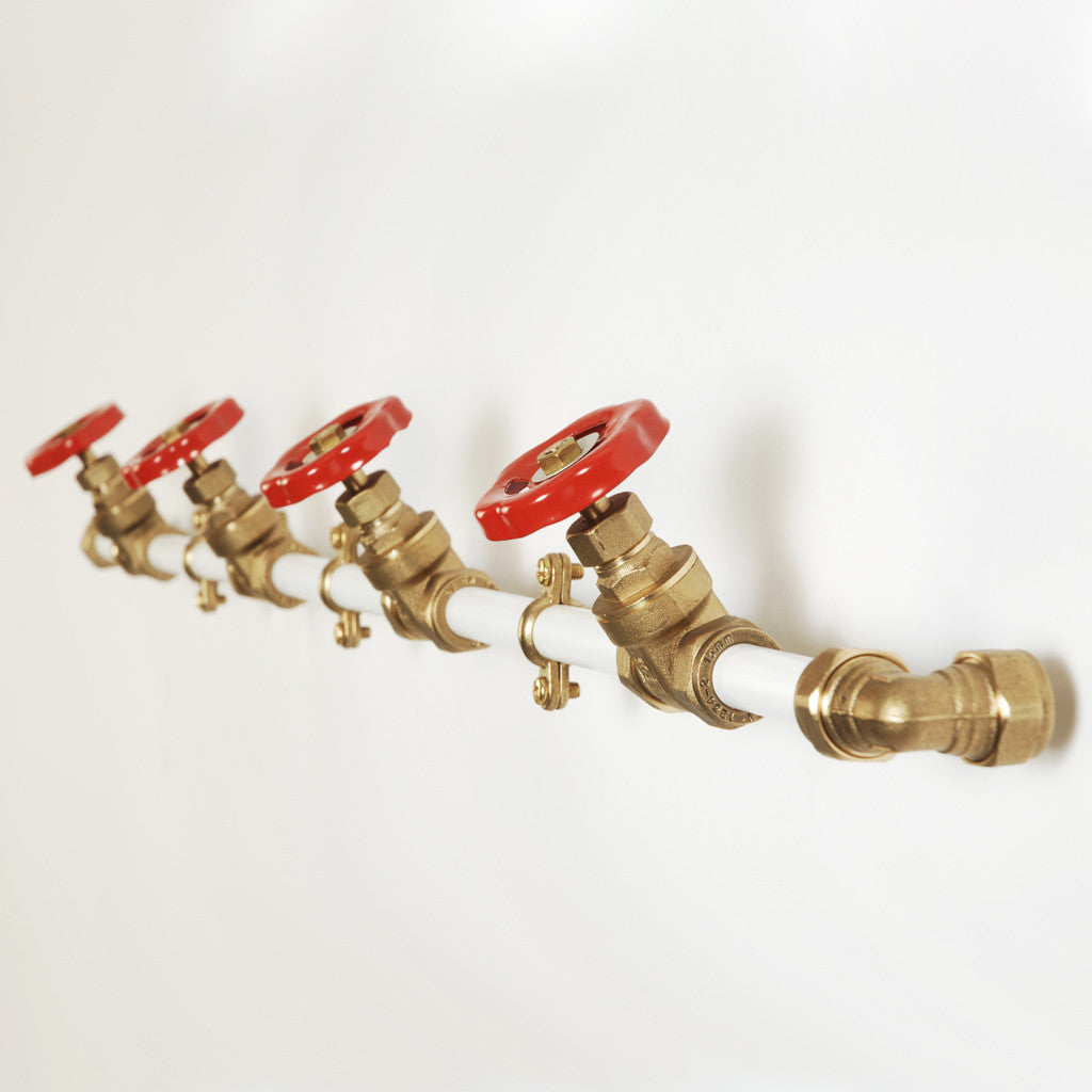 Pipework Coat Rack designed by Nick Fraser – stylechapel