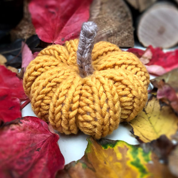 Knitted Pumpkin