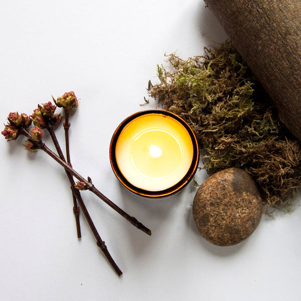 Rosewood and Moss Soy Candle