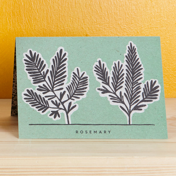 Herb Recipe Notecards