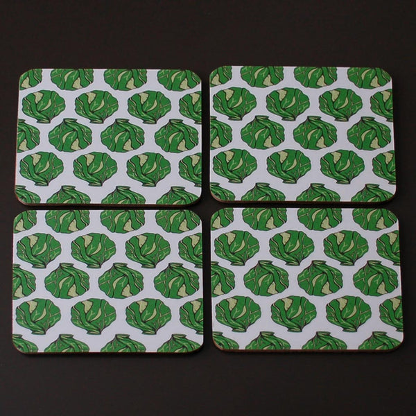 Sprouts Coaster Set