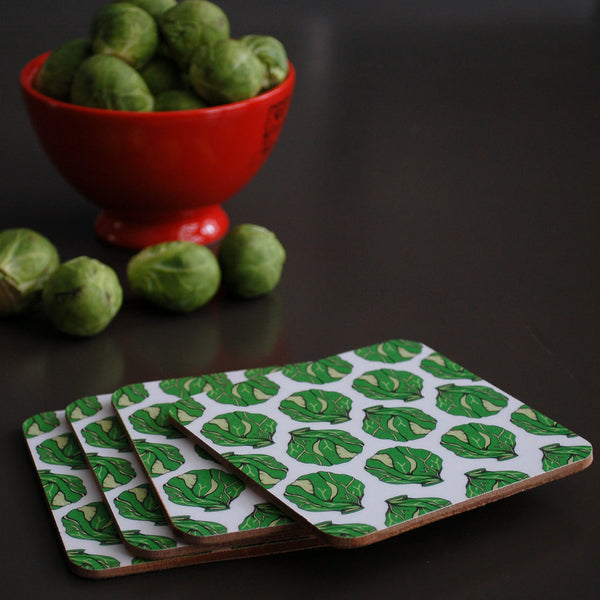 Sprouts Coaster Set