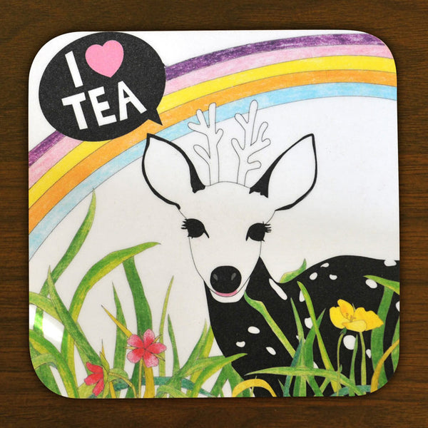 I love Tea Coasters