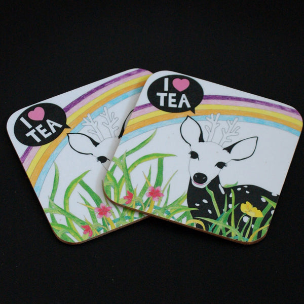 I love Tea Coasters