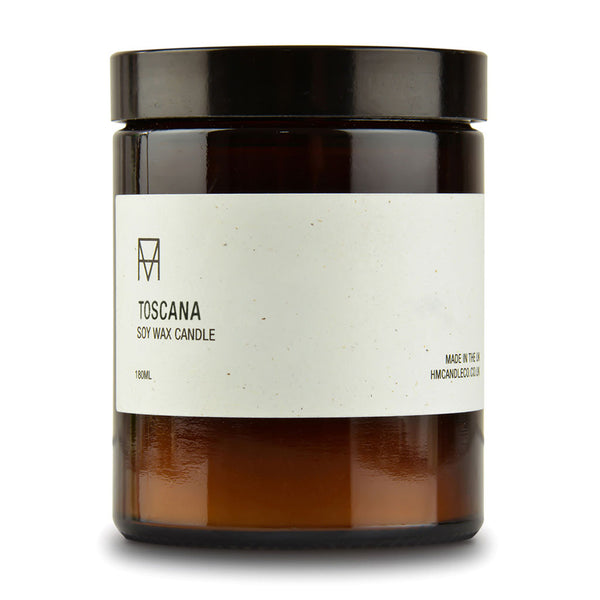 Toscana Soy Wax Candle