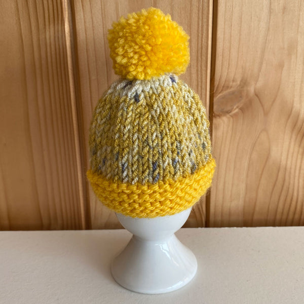 Knitted Egg Cosy