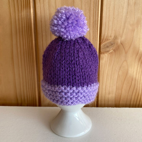 Knitted Egg Cosy
