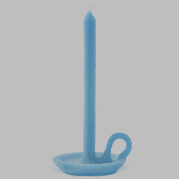 Blue Tallow Candle